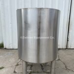 Scott Turbon Mixer 200 Gallon Open Top, Dish Bottom, Pressure Wall Processor