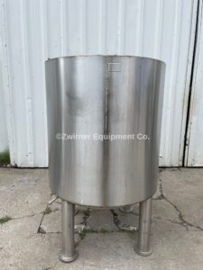 Scott Turbon Mixer 200 Gallon Open Top, Dish Bottom, Pressure Wall Processor
