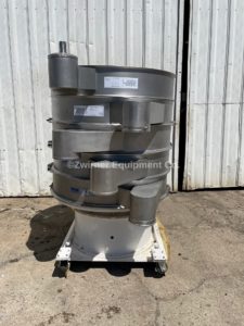 Sweco Model XS48S156TL, Stainless Steel Vibratory Separator