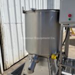 50 Gallon Stainless Steel Single Shell Mix Tank