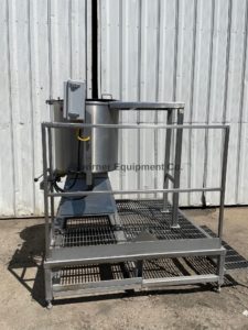 50 Gallon Stainless Steel Single Shell Mix Tank