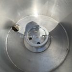 50 Gallon Stainless Steel Single Shell Mix Tank