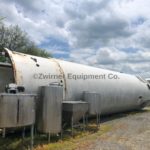 125,000 LBS/ 4,000 Cu. Ft. Food Grade Painted Steel Flour Silo