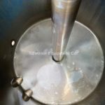 100 Gallon Stainless Steel CIP Tank, Dome Top, Slope Bottom