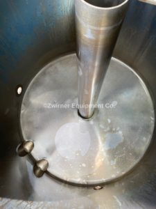 100 Gallon Stainless Steel CIP Tank, Dome Top, Slope Bottom