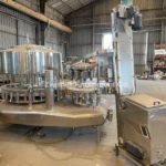 Federal Model GWS6/268, 26 Valve Left Hand Stainless Steel Light Weight Gallon Plastic Bottle Filler