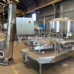 Federal Model GWS6/268, 26 Valve Left Hand Stainless Steel Light Weight Gallon Plastic Bottle Filler