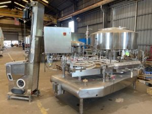 Federal Model GWS6/268, 26 Valve Left Hand Stainless Steel Light Weight Gallon Plastic Bottle Filler