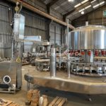 Federal Model GWS6/268, 26 Valve Left Hand Stainless Steel Light Weight Gallon Plastic Bottle Filler