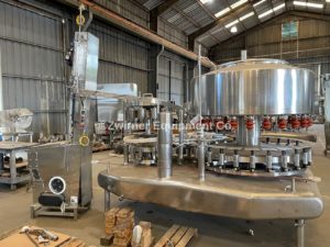 Federal Model GWS6/268, 26 Valve Left Hand Stainless Steel Light Weight Gallon Plastic Bottle Filler