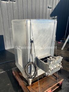 Crepaco Model DD3 Stainless Steel Clad Homogenizer