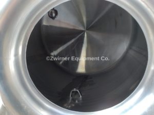 Walker Model, 1,000 Gallon Refrigerated Horizontal Cylindrical Storage Tank