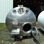 Walker Model, 1,000 Gallon Refrigerated Horizontal Cylindrical Storage Tank