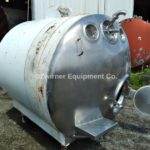Walker Model, 1,000 Gallon Refrigerated Horizontal Cylindrical Storage Tank