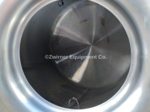 Walker Model, 1,000 Gallon Refrigerated Horizontal Cylindrical Storage Tank