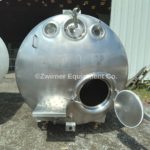 Walker Model, 1,000 Gallon Refrigerated Horizontal Cylindrical Storage Tank
