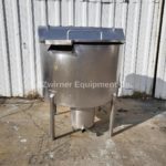 200 Gallon PMO Legal Balance Tank, Raised Bridge With Hinged Lid