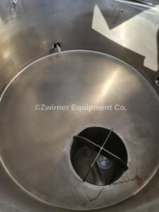 200 Gallon PMO Legal Balance Tank, Raised Bridge With Hinged Lid