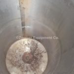 550 GALLON STAINLESS STEEL SINGLE SHELL TANKS