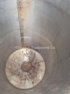 550 GALLON STAINLESS STEEL SINGLE SHELL TANKS