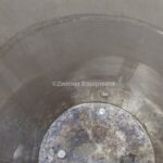 350 GALLON STAINLESS STEEL SINGLE SHELL CIP TANK