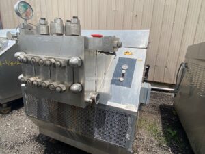 APV GAULIN MODEL MS45-3.5 STAINLESS STEEL  HOMOGENIZER
