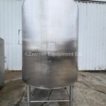 FELDMEIER 1,000 GALLON STAINLESS STEEL INSULATED PRESSURE TANK