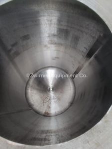 FELDMEIER 1,000 GALLON STAINLESS STEEL INSULATED PRESSURE TANK