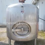 PRECISION STAINLESS 1,000 GALLON INSULATED MIX TANK
