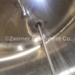 PRECISION STAINLESS 1,000 GALLON INSULATED MIX TANK