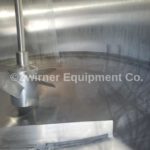 PRECISION STAINLESS 1,000 GALLON INSULATED MIX TANK