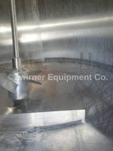 PRECISION STAINLESS 1,000 GALLON INSULATED MIX TANK