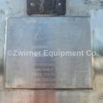 PRECISION STAINLESS 1,000 GALLON INSULATED MIX TANK