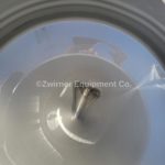 UCON AG CONTAINER SYSTEMS 200 GALLON STAINLESS STEEL DOME TOP, CONE BOTTOM SINGLE SHELL PRESSURE RATED PORTABLE STORAGE TOTE