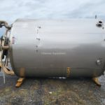 WALKER MODEL LBT 3,000 GALLON STAINLESS STEEL INSULATED PROCESS TANK