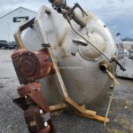 WALKER MODEL LBT 3,000 GALLON STAINLESS STEEL INSULATED PROCESS TANK