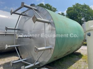 WALKER 6,000 GALLON INSULATED MIX TANK