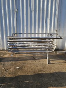 4″ Stainless Steel Holding Tube