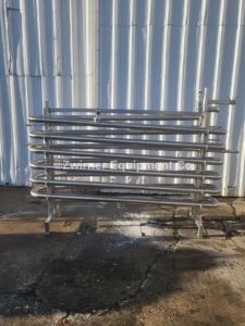 3″ Stainless Steel Holding Tube