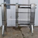 APV Model R51 Stainless Steel Heat Exchange Frame
