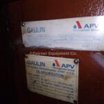 APV Gaulin Model MS45- 3.5 TBS, Stainless Steel Homogenizer