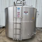 DCI 2,000 Gallon Dome Top, Slope Bottom, Pressure Wall Processor