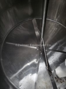 DCI 2,000 Gallon Dome Top, Slope Bottom, Pressure Wall Processor