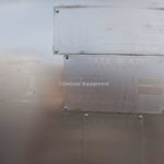 Cherry Burrell Model PA-EPDA 1,000 Gallon Dome Top, Slope Bottom Stainless Steel Pressure Wall Process Tank