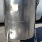 Perma-San Model JOVC, 315 Gallon Open Top, Dish Bottom, Pressure Wall Processor