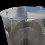 Perma-San Model JOVC, 315 Gallon Open Top, Dish Bottom, Pressure Wall Processor