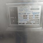 Perma-San Model JOVC, 315 Gallon Open Top, Dish Bottom, Pressure Wall Processor