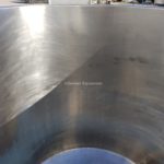 Perma-San Model JOVC, 315 Gallon Open Top, Dish Bottom, Pressure Wall Processor