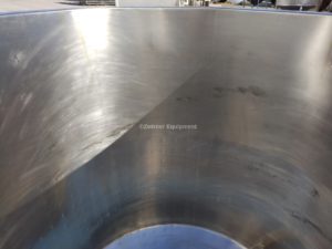 Perma-San Model JOVC, 315 Gallon Open Top, Dish Bottom, Pressure Wall Processor