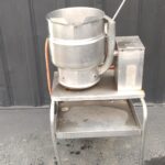 Groen Model TDB/7-20, 20 Quart (5 Gallon) Stainless Steel Steam Jacketed Kettle, Open Top